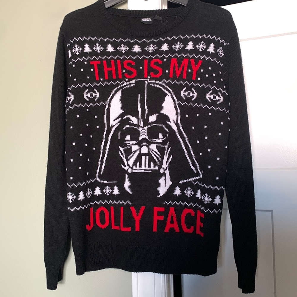 Dearth Vader ugly sweater